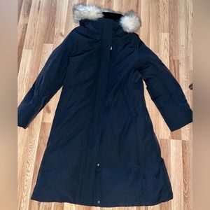 Uniqlo Ultra Warm Hybrid Down Long Coat (Women)